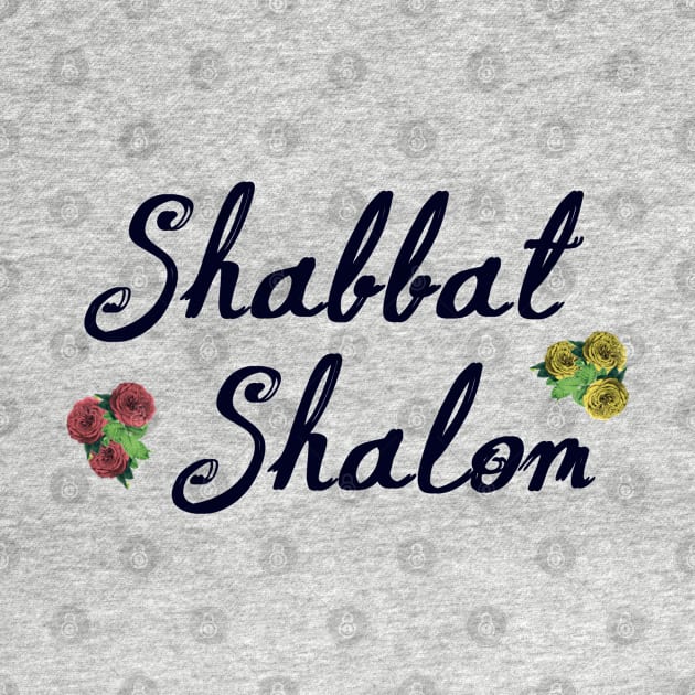 Shabbat Shalom by cuteandgeeky